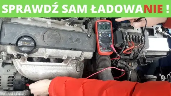 Ciepły alternator rozładowuje akumulator? Diagnozuj sam!